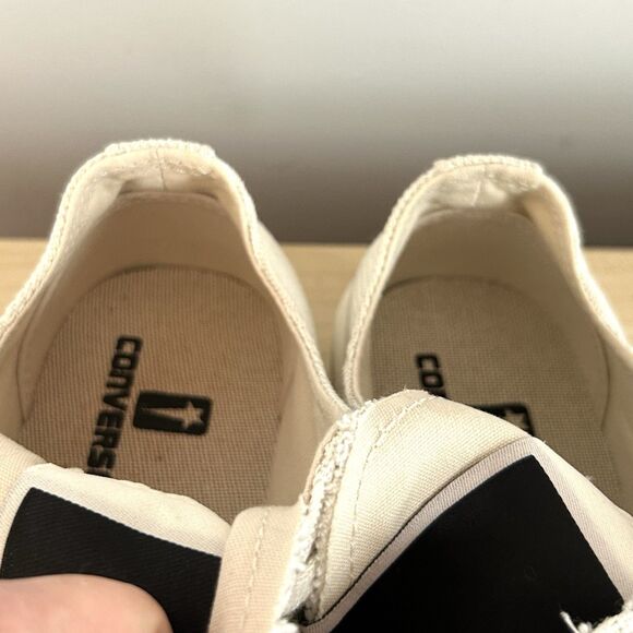 Size 10.5 - Rick Owens DRKSHDW x Converse TURBODRK White main image 5